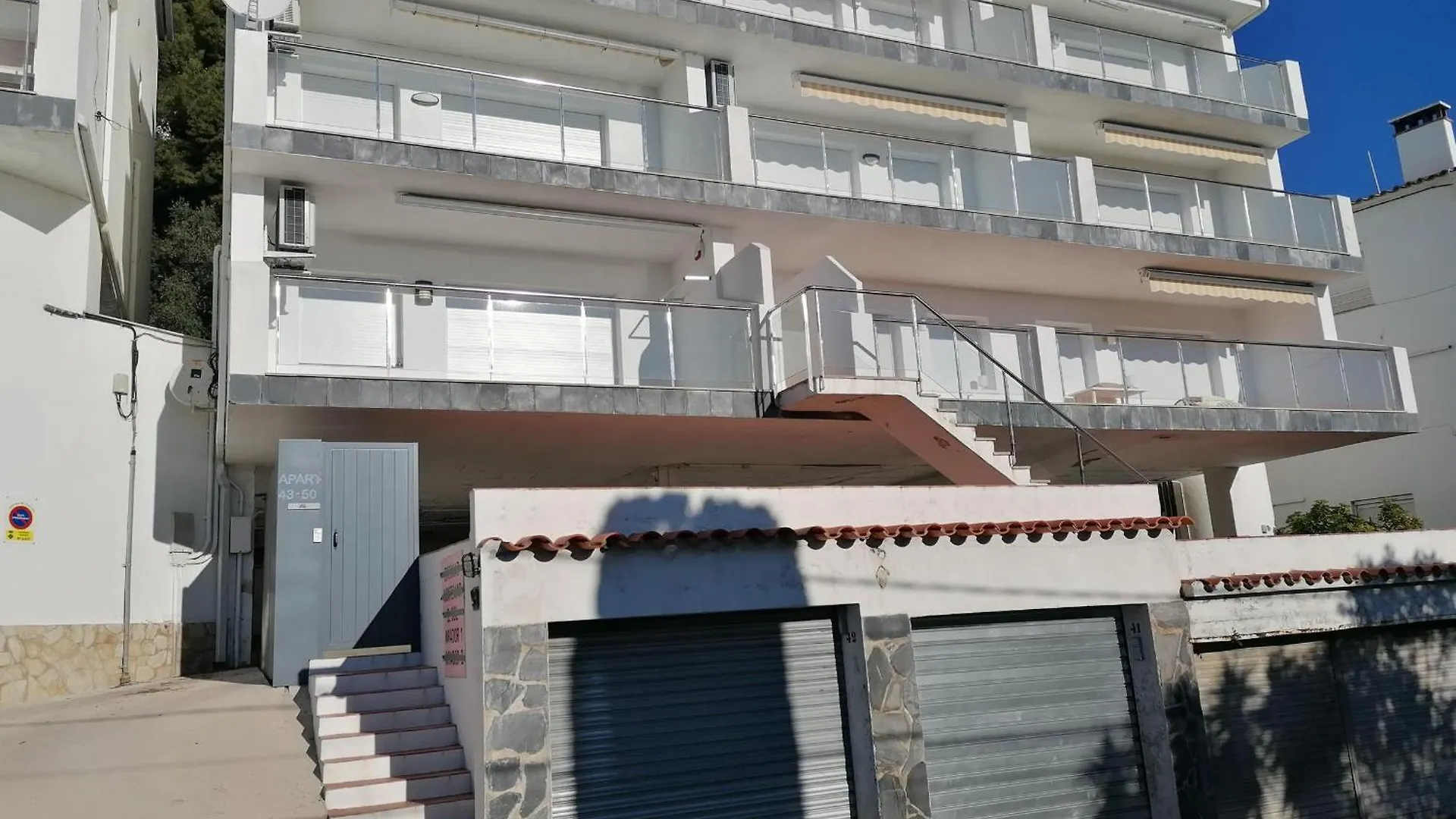 公寓 2193 - Mirador I 46 Maravillosa Vista Al Mar, Situacion Ideal Para Practicar Senderismo, A 150M. De La Playa. - Es-258-77 罗萨斯