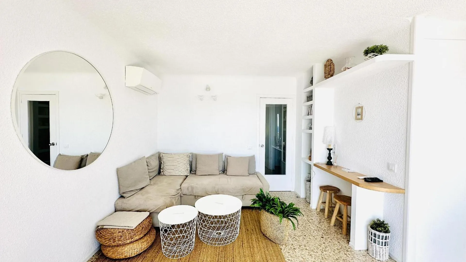 公寓 2193 - Mirador I 46 Maravillosa Vista Al Mar, Situacion Ideal Para Practicar Senderismo, A 150M. De La Playa. - Es-258-77 罗萨斯