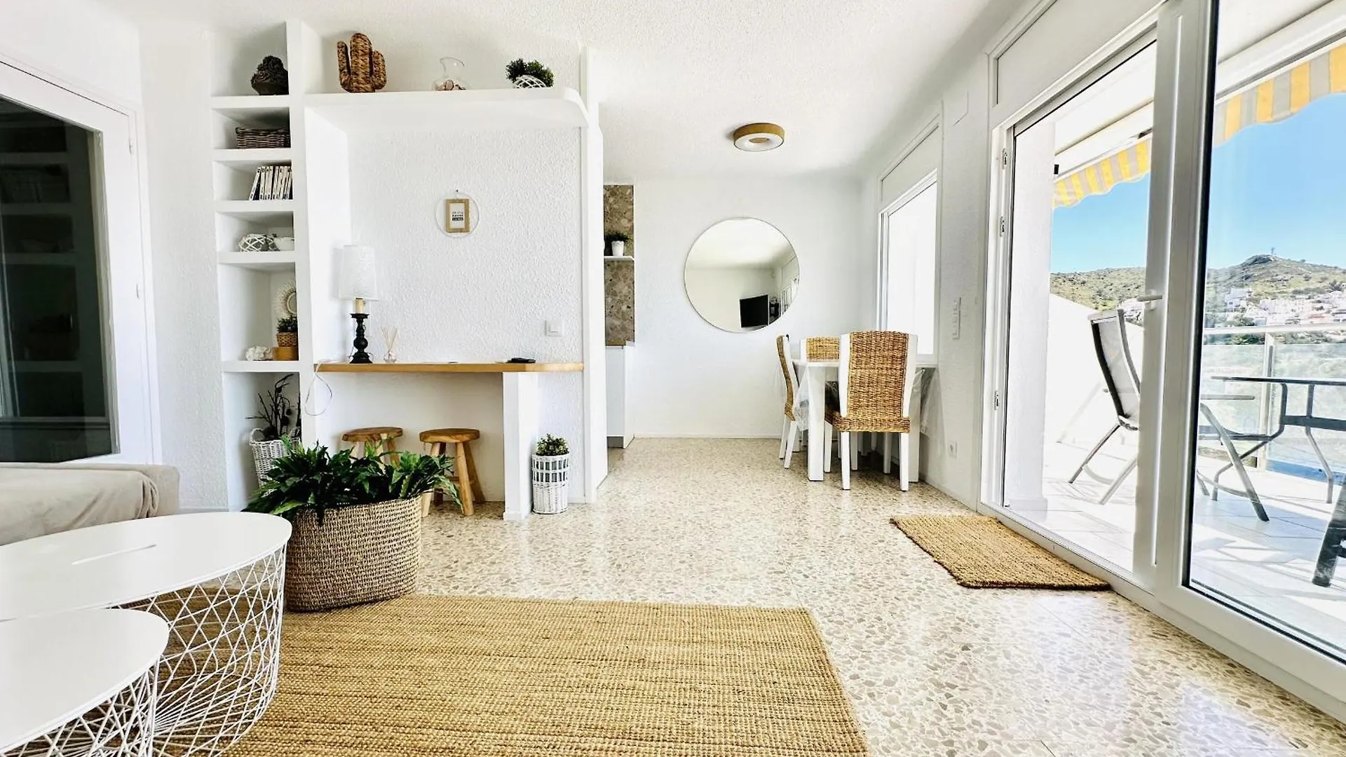 公寓 2193 - Mirador I 46 Maravillosa Vista Al Mar, Situacion Ideal Para Practicar Senderismo, A 150M. De La Playa. - Es-258-77 罗萨斯 西班牙