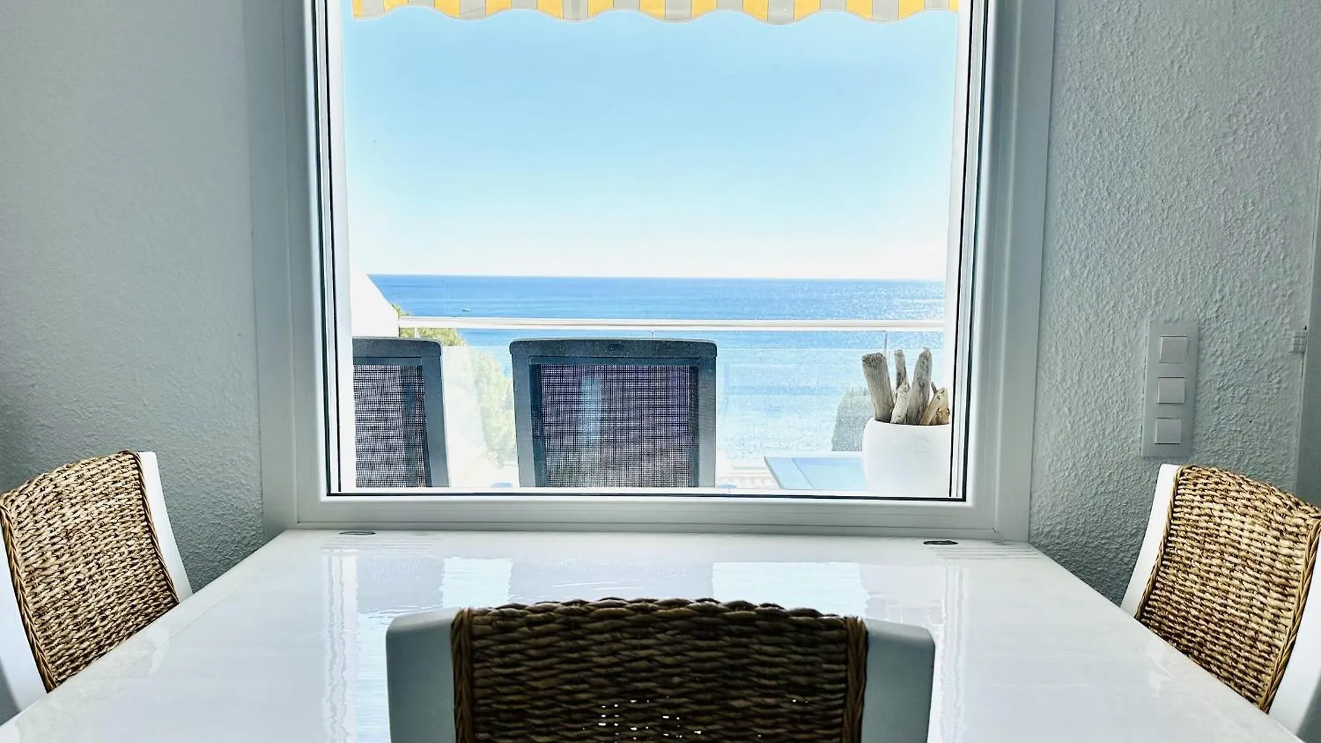 公寓 2193 - Mirador I 46 Maravillosa Vista Al Mar, Situacion Ideal Para Practicar Senderismo, A 150M. De La Playa. - Es-258-77 罗萨斯